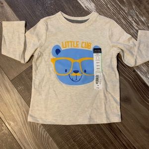 Boys long sleeve shirt. 18 months